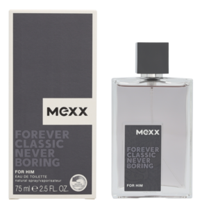 Mexx Forever Classic Never Boring For Him Eau de toilette 75 ml