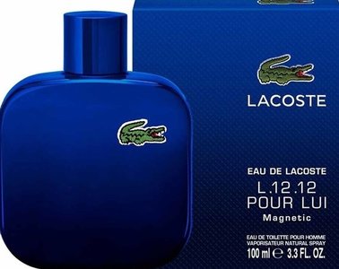 Lacoste Eau De Lacoste L.12.12 Pour Homme Magnetic Eau de toilette 100 ml