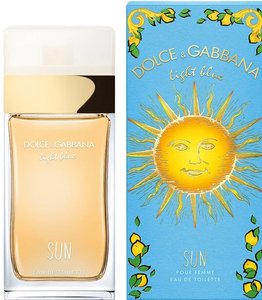 Dolce & Gabbana Light Blue Sun Eau de toilette Spray 100 ml