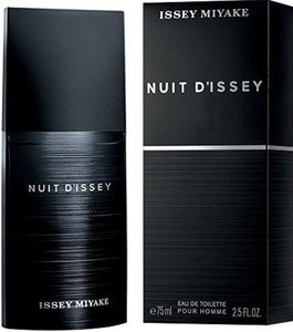 Issey Miyake Nuit d'Issey Pour Homme Eau de toilette Spray  75 ml