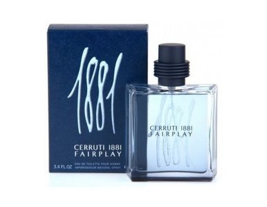 Cerruti 1881fairplay eau de toilette 100 ml