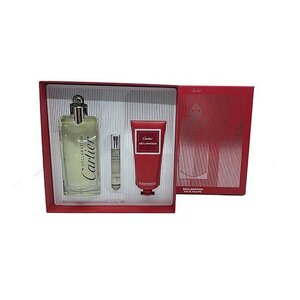 CARTIER DÉCLARATION GIFT SET 100ML EAU DE TOILETTE + 10 ML EDT + 100ML Shower Gel