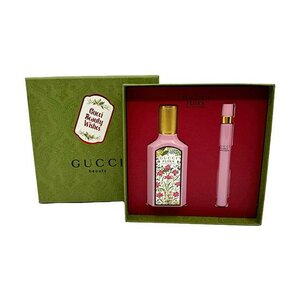 Gucci Gucci Flora Gorgeous Gardenia Gift Set 50ml eau de parfum + 10ml edp Spray