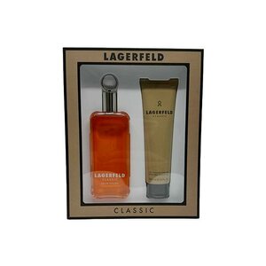 LAGERFELD by Karl Lagerfeld - Gift Set - 150 ml Eau De Toilette pray + 150 ml Shower Gel