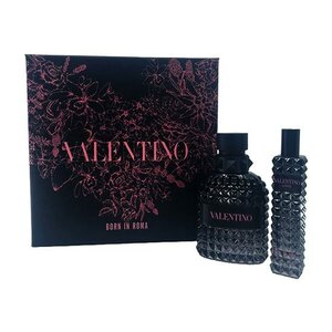 Valentino Uomo Born in Roma Gift Set 50ml + 15ml Eau de Toilette Spray