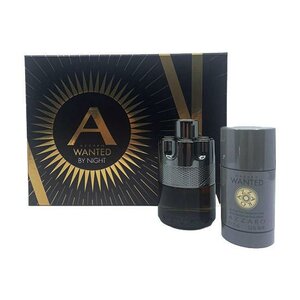 Azzaro Wanted by Night Gift Set 100 ml - Eau de Parfum + 75 ml Deodorant Stick