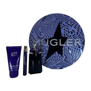 Thierry Mugler Alien Gift Set 60ml EDP + 10ml EDP + 50Ml Body Lotion