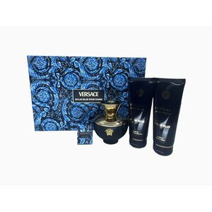 Versace Pour Femme Dylan Blue Gift Set EDP 100 ml + EDP MINI 5 ml + SG 100 ml + BL 100 ml 