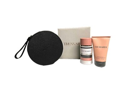 Trussardi new Gift set Eau de parfum 90 ml + body lotion 100 ml + beauty bag