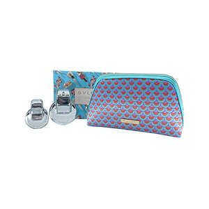 Bvlgari Omnia Crystalline Giftset Eau de Toilette 65 ml + Eau de Toilette 15 ml + Luxe Bvlgari Pouch