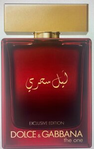 Dolce & Gabbana The One Mysterious Night Eau de Parfum  Spray 150 ml