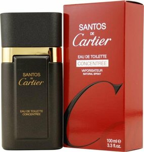 Cartier Santos Concentrée eau de toilette 100 ml