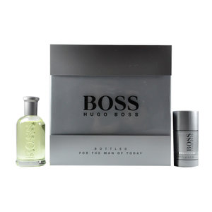 Hugo Boss Bottled gift set 100ml eau de toilette + 75ml deodorant stick