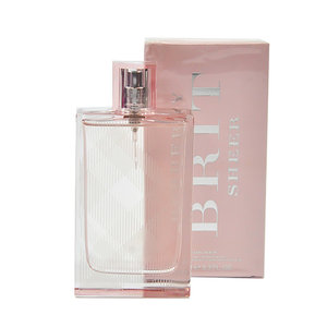 Burberry Brit Sheer For Her eau de toilette 