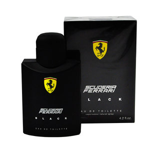 Ferrari Scuderia Black eau de toilette 125 ml