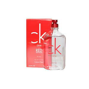 Calvin Klein Ck One Red Edition For Her eau de toilette 50 ml