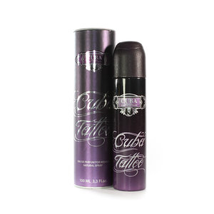 Cuba Tattoo For Women Eau De Parfum 100 ml