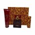 VERSACE Eros Flame Gift Set Eau de Parfum 100ml + Travel Spray 10ml + Shower Gel 150ml_