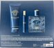 VERSACE Eros Gift Set Parfum 100ml + Travel Spray 10ml + Shower Gel 150ml_